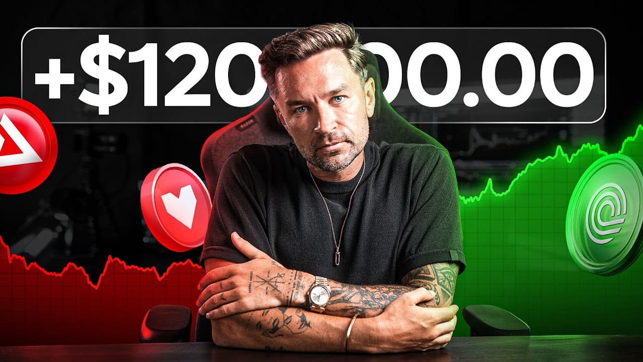 I Made $120,000 Profit in 14 Days Trading Crypto